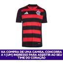 LANÇAMENTO Camisa Masculina Flamengo I 2025
