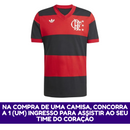 LANÇAMENTO Camisa Masculina Flamengo 2025 - Comemorativa 1981