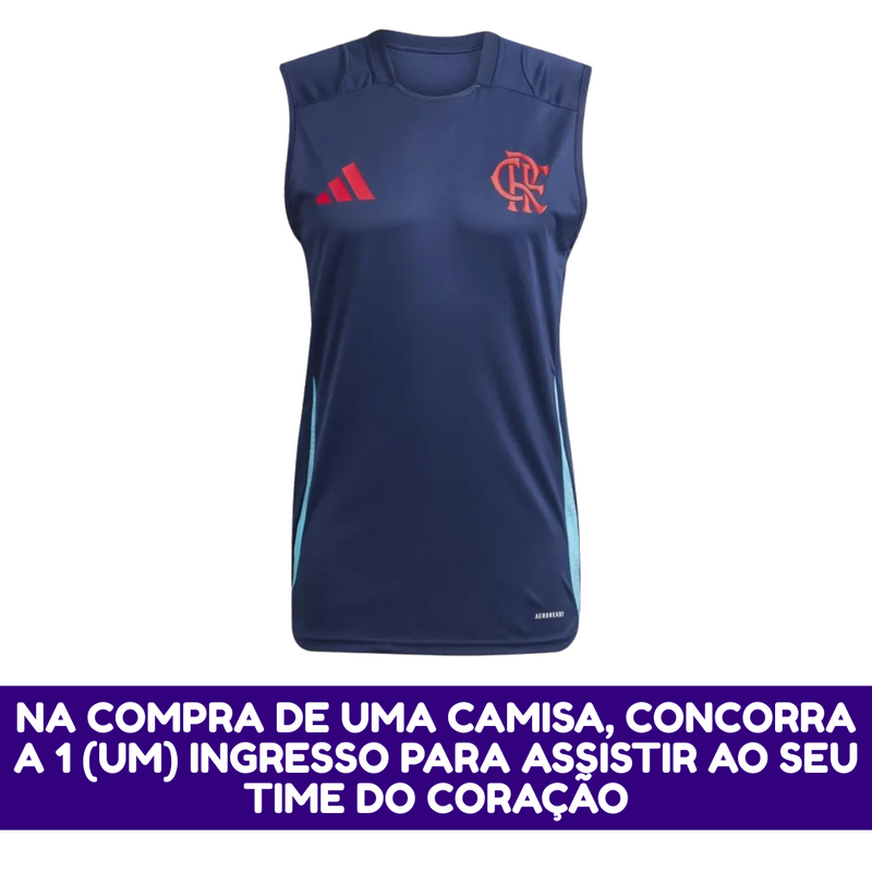 Regata Flamengo Treino Comissão 2025