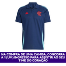 Camisa Masculina Flamengo Polo Comissão 2025