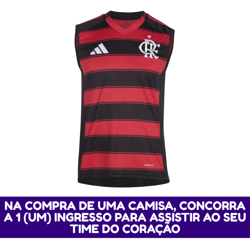 Regata Flamengo I Jogo 2025
