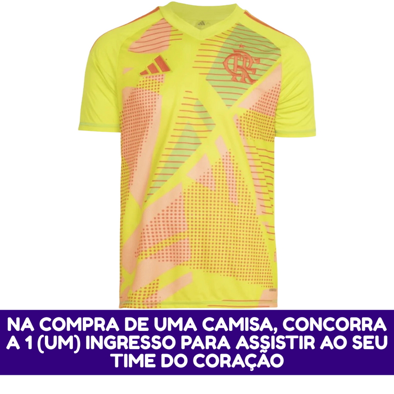 Camisa Flamengo Goleiro I 2025