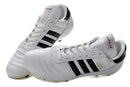 Chuteira Campo Adidas Copa Mundial FG Branca e Preta
