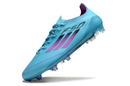 Chuteira Campo Adidas F50 FG Azul e Roxo