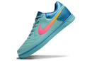 Chuteira Futsal Nike 5 StreetGato IC Verde, Azul e Laranja