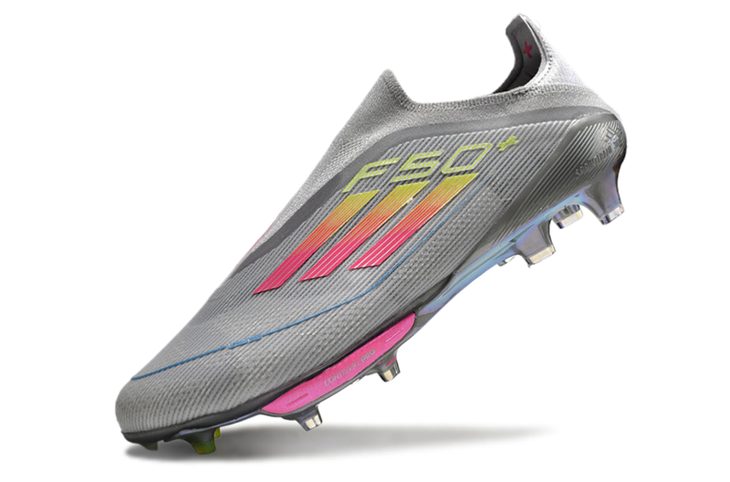 Chuteira Campo Adidas F50+ LL FG Cinza