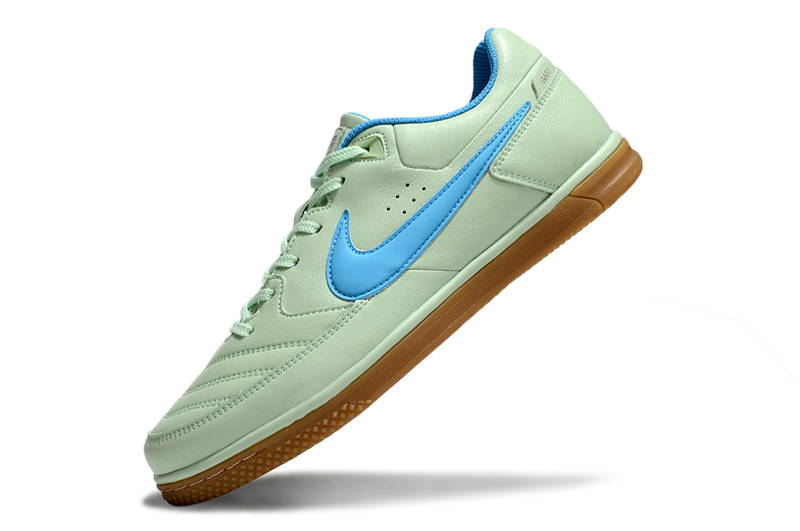 Chuteira Futsal Nike 5 StreetGato IC Verde e Azul