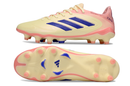 Chuteira Campo Adidas Copa Pure II Elite FG Amarelo, Rosa e Azul
