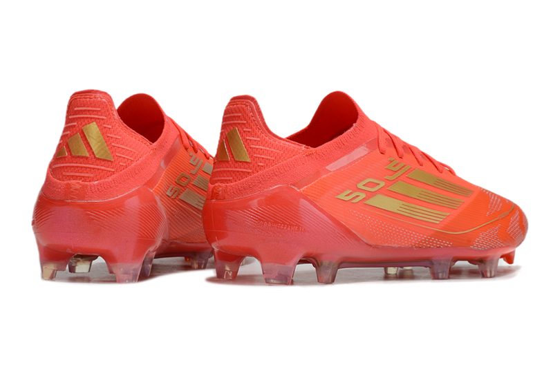 Chuteira Campo Adidas F50 FG Vermelha "Two Horizons"