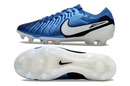 Chuteira Campo Nike Tiempo Legend 10 Elite FG Azul "Mad Ambition Pack"