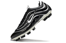 Chuteira Campo Nike Mercurial Vapor 1998 FG Preto e Branco