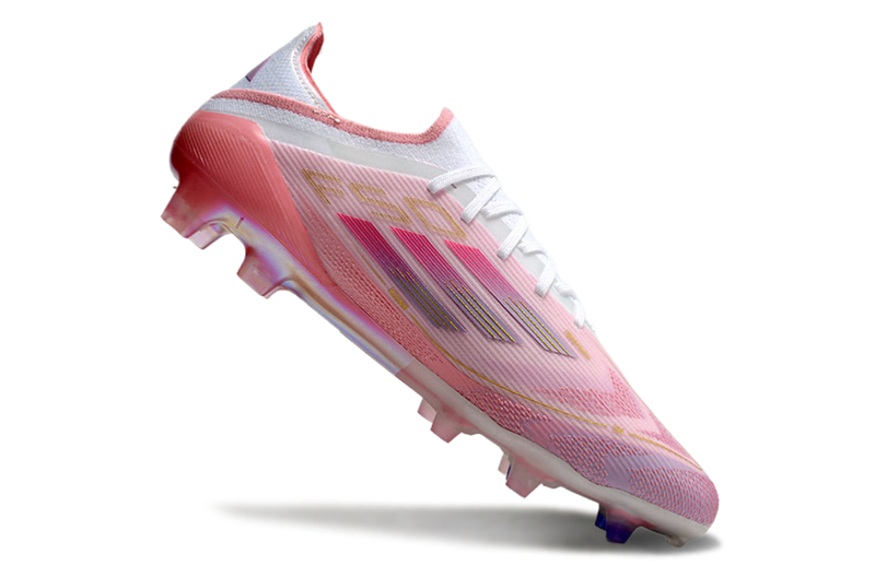 Chuteira Campo Adidas F50 FG Rosa