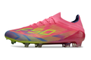 Chuteira Campo Adidas F50 FG Rosa, Verde e Azul