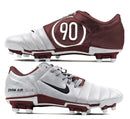 Chuteira Campo Nike Total 90 FG Cinza e Bordo