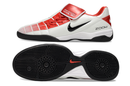 Chuteira Futsal Nike Total 90 IC Branco e Vermelho