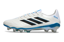 Chuteira Campo Adidas Copa 11Pure FG Branco, Azul e Preto "Toni Kroos"