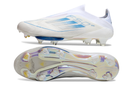 Chuteira Campo Adidas F50+ LL FG Branca "Polar Victory"
