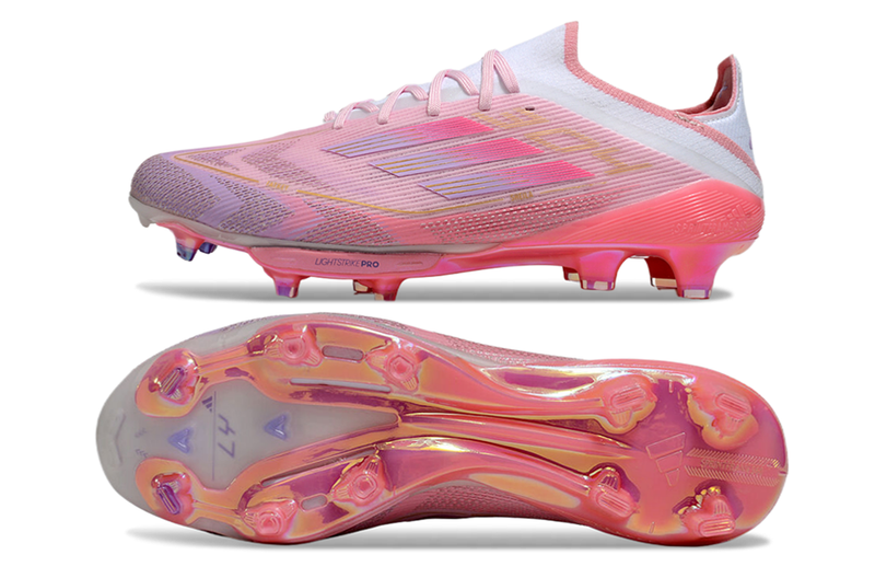 Chuteira Campo Adidas F50+ FG Rosa "Lamine Yamal"