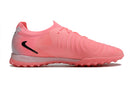 Chuteira Infantil Society Nike Phantom GX 2 Elite TF Rosa "Mad Brilliance"