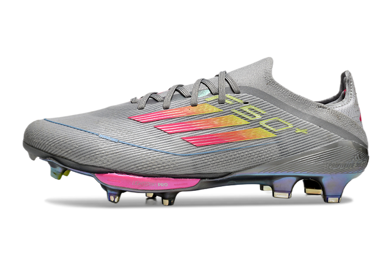 Chuteira Campo Adidas F50+ FG Cinza