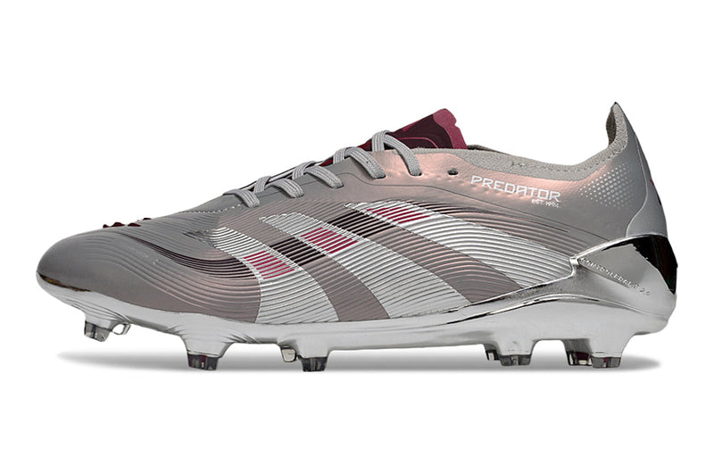 Chuteira Campo Adidas Predator Elite FG Cinza "Bellingham'