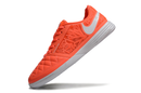 Chuteira Futsal Nike Lunar Gato II IC Laranja e Branco