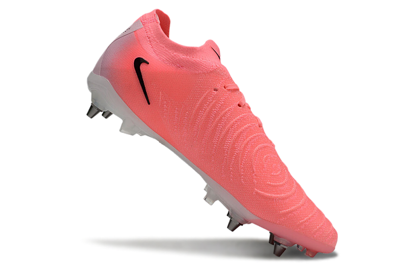 Chuteira Campo Nike Phantom GX 2 Elite Trava Mista Rosa