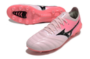 Chuteira Campo Mizuno Morelia Neo 4 Beta FG Rosa e Preto