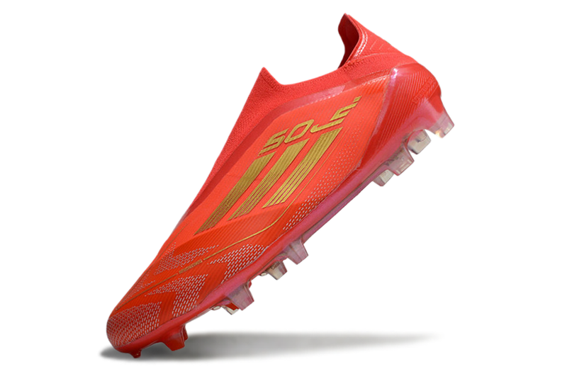 Chuteira Campo Adidas F50+ LL FG Vermelha "Two Horizons"