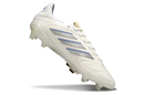Chuteira Campo Adidas Copa Pure II Elite FG Branca e Azul "Polar Victory"