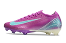 Chuteira Campo Nike Air Zoom Mercurial Vapor 16 Elite FG Roxa e Verde