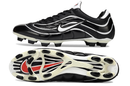 Chuteira Campo Nike Mercurial Vapor 1998 FG Preto e Branco