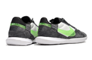 Chuteira Futsal Nike StreetGato IC Cinza e Verde