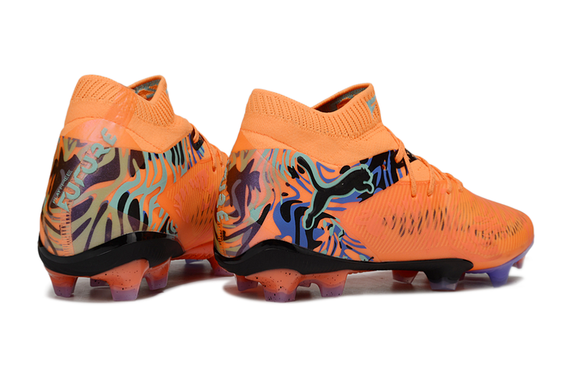 Chuteira Campo Puma Future 8 FG Laranja "Creativity"