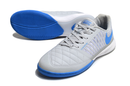 Chuteira Futsal Nike Lunar Gato II IC Cinza e Azul
