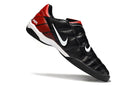 Chuteira Futsal Nike Total 90 IC Preto e Vermelho