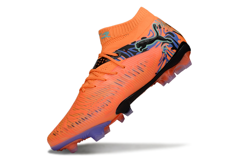 Chuteira Campo Puma Future 8 FG Laranja "Creativity"