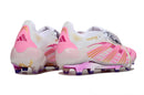 Chuteira Campo Adidas Predator FT 30 Elite FG Branco e Rosa