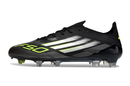 Chuteira Campo Adidas F50 FG Preta e Verde