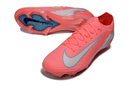 Chuteira Campo Nike Air Zoom Mercurial Vapor 16 Elite FG Rosa e Azul