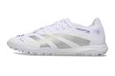 Chuteira Society Adidas Predator Elite TF Branca e Azul