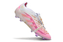 Chuteira Campo Adidas Predator FT 30 Elite FG Branco e Rosa