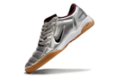Chuteira Futsal Nike Total 90 IC Prata e Bordo