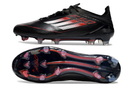 Chuteira Campo Adidas F50 FG Preta e Vermelha