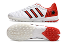 Chuteira Society Adidas AdiPure 11 Pro TF Branco e Vermelho