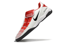 Chuteira Futsal Nike Total 90 IC Branco e Vermelho