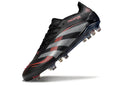 Chuteira Campo Adidas Predator Elite FG Preta e Vermelha