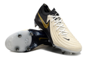 Chuteira Campo Nike Phantom GX 2 Elite Trava Mista Preto e Branco