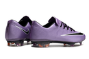 Chuteira Campo Nike Retrô Mercurial Vapor 10 FG Roxo