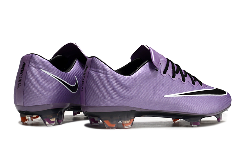 Chuteira Campo Nike Retrô Mercurial Vapor 10 FG Roxo
